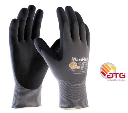 MaxiFlex Ultimate 34–874 Nitril Foam Palm Arbeitshandschuhe – 6/XS