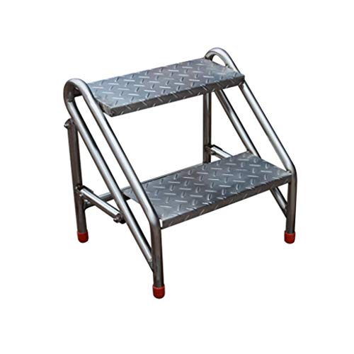 Preisvergleich Produktbild Ibuprofen Leiter Treppe Trittleiter Klappleiter Hocker Trittleiter Edelstahlleiter Haushalt Vielzweckhocker