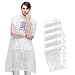 Produktbild XCOZU Regenponcho Einweg, Erwachsene Poncho Regen Notfall wasserdicht mit Kordelzug Kapuze, Regencape ideal für Festivals, Camping, Freizeitparks, Wandern, Outdoor-Aktivitäten (5 Pack)