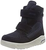 hoher Schaft ECCO Unisex-Kinder URBAN Snowboarder Klassische Stiefel, Blau (Night Sky 5303), 34 EU