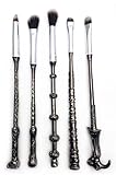 Harry Potter Inspired Professional Make Up Brushes 5pcs Wizard Wand Makeup Brush Set