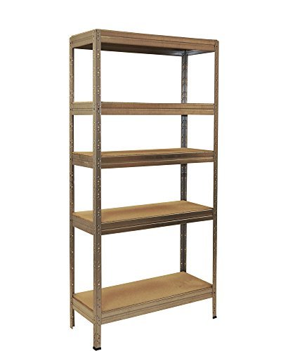 LC Regal Haushaltsregal 180x90x35 cm verzinkt 5 Böden