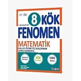 FENOMEN 8 K&Ouml;K MATEMATİK SORU BANKASI