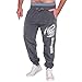 Produktbild Sannysis Herren Hose Cargo Chino Jeans Jungen Hippie Haremshose Jogginghose Freizeit Skinny Hose Hip Hop Sporthose Joggerhose M~2XL