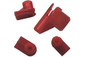 myshopx C74 Befestigung Clips Türverkleidung Klammern Stoßstangen Befestigung Clips Stoßfänger Zierleiste Radlauf Plastik Nieten Schlagniete Druckniete