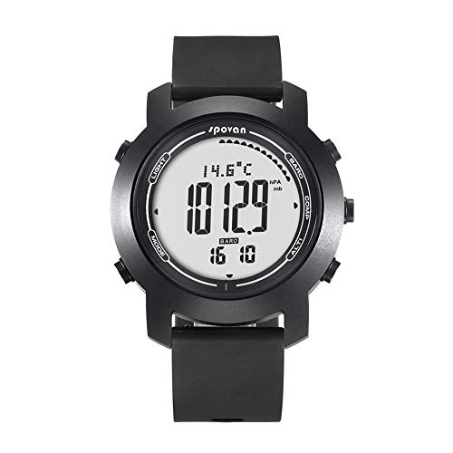 Preisvergleich Produktbild Uhr Wasserdicht,Outdoor Sports Smartwatch Multifunktionale wasserdichte leuchtende Elevationstabelle