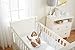 BreathableBaby Two Sided Cot Mesh Liner (Twinkle Stars)