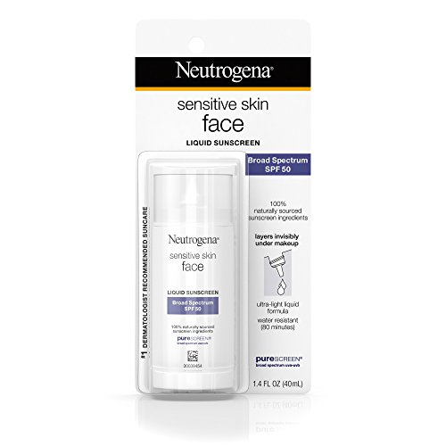 Neutrogena Pure & Free Liquid Sunscreen Broad Spectrum Spf 50, 1.4 Fl. Oz.