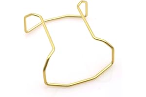 GENERICBRANDS Staffa protettiva in acciaio inox compatibile con Casio G-Shock GA-2100, staffa di protezione per orologi serie GA-2100, facile installazione, antigraffio (oro)