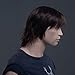 Songmics New Fashion Brown Short Wig for Men Full Hair 29 cm WMF014