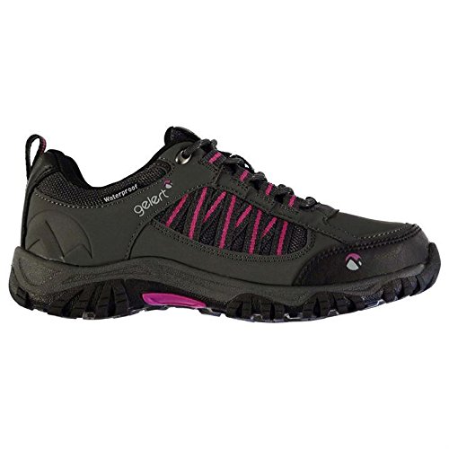 Gelert , Chaussures de randonnée Montantes pour Femme - Noir - Charbon, 6 UK / 39 EU