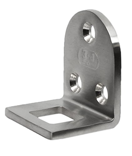 Türstopper TS-2220 Edelstahl mit Feststeller Wandabstandhalter Wandmontage - 3