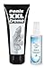 Produktbild Penis Massage Set Erotische Sex Erotik Massagecreme XXL Peniscreme Ginkgo 80 ml. oder 200 ml. und Aqua Gleitmittel (100ml.) für Penisvergrößerung Penispflege masturbieren Mann (80 ml)