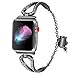 Produktbild LCLrute Kompatibel für Apple Watch Series 4, 3, 2, 1 Armband,42 / 44mm Rhinestone-Armband Edelstahl-Armband