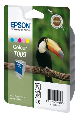Epson T009 Tintenpatrone Tukan, Multipack 5-farbig - 2