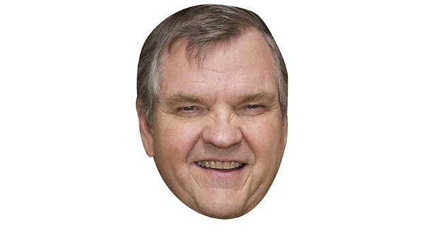 Meat Loaf Celebrity Cardboard Party 