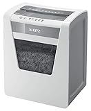 Großer 23L Abfallbehälter für bis zu 250 Blatt, Mit Anti-Papierstau-Technologie und automatischer Stopp- und Zurücklauffunktion bei Befüllung mit zu viel Papier