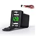 Produktbild JENOR 12V Doppel-USB-Adapter Des Auto-Ladegerät-LED Voltmeter 4.8A Für Toyota-intelligentes Telefon