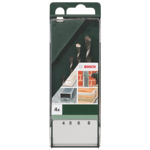 Bosch DIY 4tlg. Mehrzweckbohrer-Set
