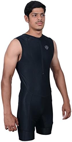 Cycling / Triathlon Suit, Black, L