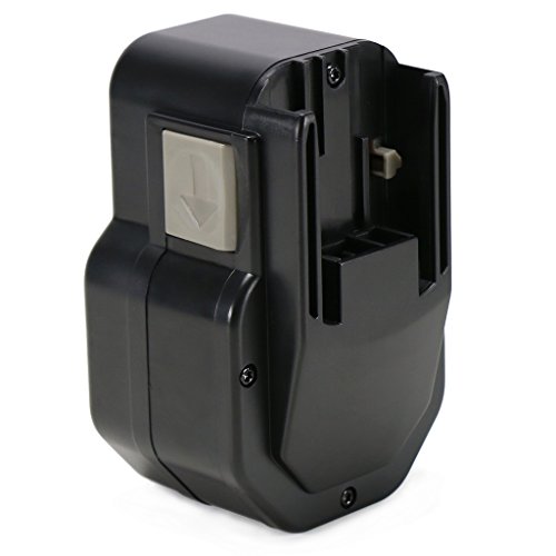 POWERAXIS 14,4V 3000mAh Ni-MH Ersatzakku für AEG B14.4, BF14.4, BX14.4, BXS14.4, BXL14.4, MX14.4, MXS14.4, Milwaukee 48-11-1000, 48-11-1000, 48-11-1014, 48-11-1024 - 4