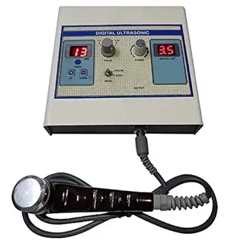 TYCOON PHYSIO SOLUTIONS Heavy Duty Digital Unit Ultrasound Physiotherapy Machine For Pain Relief