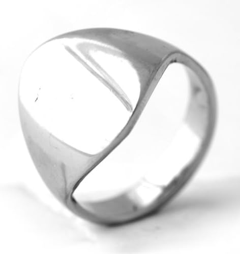 LIOR - Stainless Steel Man Ring Size: X 1/2