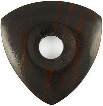 Moon Tones - African Ebony - Individual Plectrum