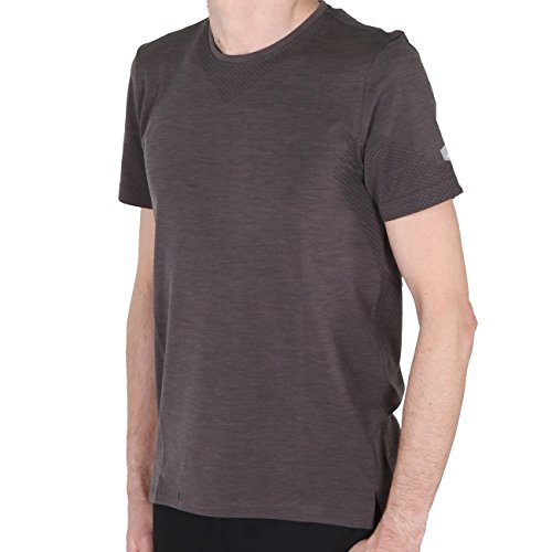 Preisvergleich Produktbild Asics Seamless Shortsleeve Dark Grey Heather S