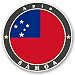 Produktbild 2 x Relaxliege Relaxsessel APIA Samoa Vinyl Aufkleber Aufkleber Laptop Reise Gepäck Auto Ipad Schild Fun # 5093 - 15cm/150mm Wide