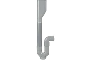 Regiplast SHD Siphon M.A.L PVC Double Sortie Horizontale, Gris