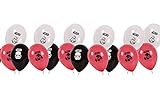 Producto oficial ALMACENESADAN 0689, Pack 16 Globos Disney Star Wars; para Fiestas y cumpleaños. Ideal para Decorar Tus Fiestas.
