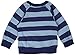 Kanz Baby Boys Sweatshirt 1/1 Arm Crew Neck Long Sleeve Sweatshirt, Multicoloured (y/d Stripe Multicolored 0001), 3-6 Months