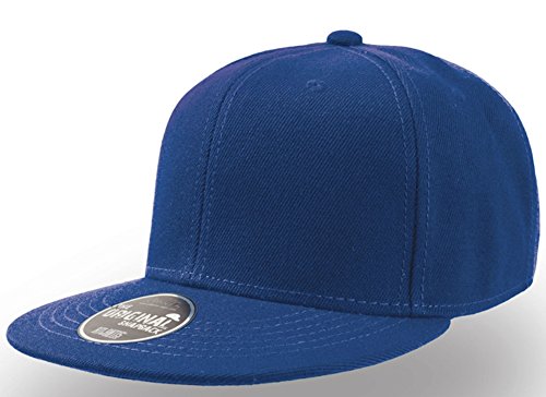 Preisvergleich Produktbild Kinder Jungen Mädchen Snapback blau Kindermütze Baumwolle Mütze Schirmmütze