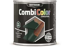 Rust-Oleum Combicolor, une protection supérieure en métal, 0.25 kg, Moss green-RAL 6005, 1