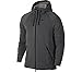 Nike Hyper M NK Dry FZ FLC, Sweatshirt L Grau (midnight fog / dust / schwarz)
