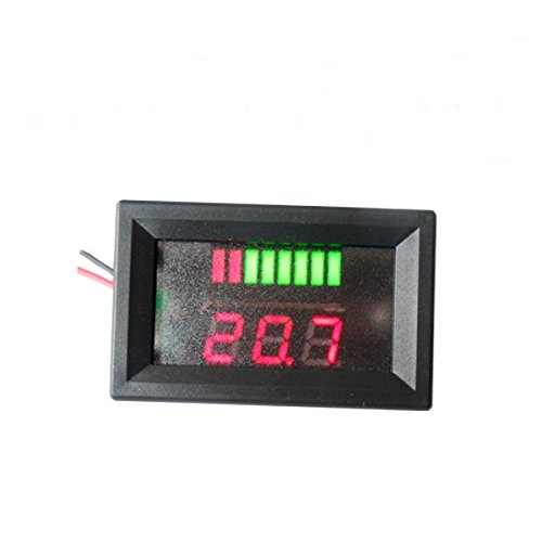 Preisvergleich Produktbild LaDicha 2S 3S 4S Lipo Battery Power Tester Anzeige - Rot - 4S