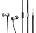 Produktbild Yison ® CAT S30 / CAT S40 / CAT S50 / CAT S60 / CAT B15 Q Metal Series EX900 Super Bass Schwarz In Ear Kopfhörer Kopfhörer mit Mikrofon & Lautstärkeregelung geeignet für
