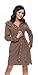 Produktbild DN, Morgenmantel, SDW 6074, brown melange, Gr. M