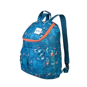 Wildcraft Messengers18 Fabric 14.5 inches Jock Blue Messenger Bag (Backpack Mini 1)(11780_Jock_Blue)