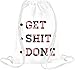 Produktbild Get Shit Done Drawstring bag