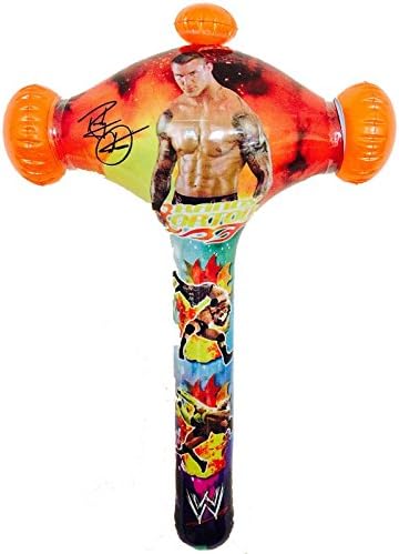 Inflatable WWE Hammer Children's Toy Randy Orton