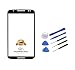 Produktbild MOTOROLA MOTO X STYLE DISPLAY LCD TOUCHSCREEN GLAS SCHEIBE LENS SCHWARZ + WERKZEUGSET
