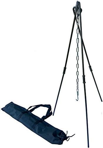 Dutch Oven Tripod - Collapsible TAKEDOWN