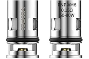VOOPOOCIG VooPoo Trio PnP Coil Serie 5er Pack Verdampferköpfe Größe PnP-VM6