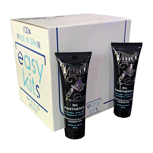 CAJA TATTOO CARE 40g (25 CREMAS PARA TATUAJES) EASY KITS