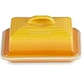 Le Creuset Stoneware Butter Dish, 900 g, 17 x 12.5 x 9 cm, Nectar, 70837176720000