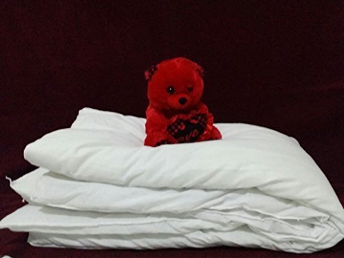 Anti-Allergy Cot Bed Duvet Quilt with Pillow Nursery Baby Toddler junior Bedding (7.5 tog with Pillow)