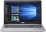 ASUS VivoBook K501UX-FI277T 15.6 inch Ultra HD Notebook (Intel Core i7-6500U Processor, 16 GB RAM, 256 GB SSD, Ultra HD 3840x2160 Screen, NVIDIA GeForce GTX 950M 2 GB GDDR3, Windows 10)