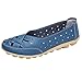 Produktbild JUSTSELL_Schuhe Damen Herbst,Frauen Aushöhlen Flache Schuhe Runder Kopf Sandalen Atmungsaktiv Schuhe Rutschfest Mokassins Casual Schuhe (35-44)